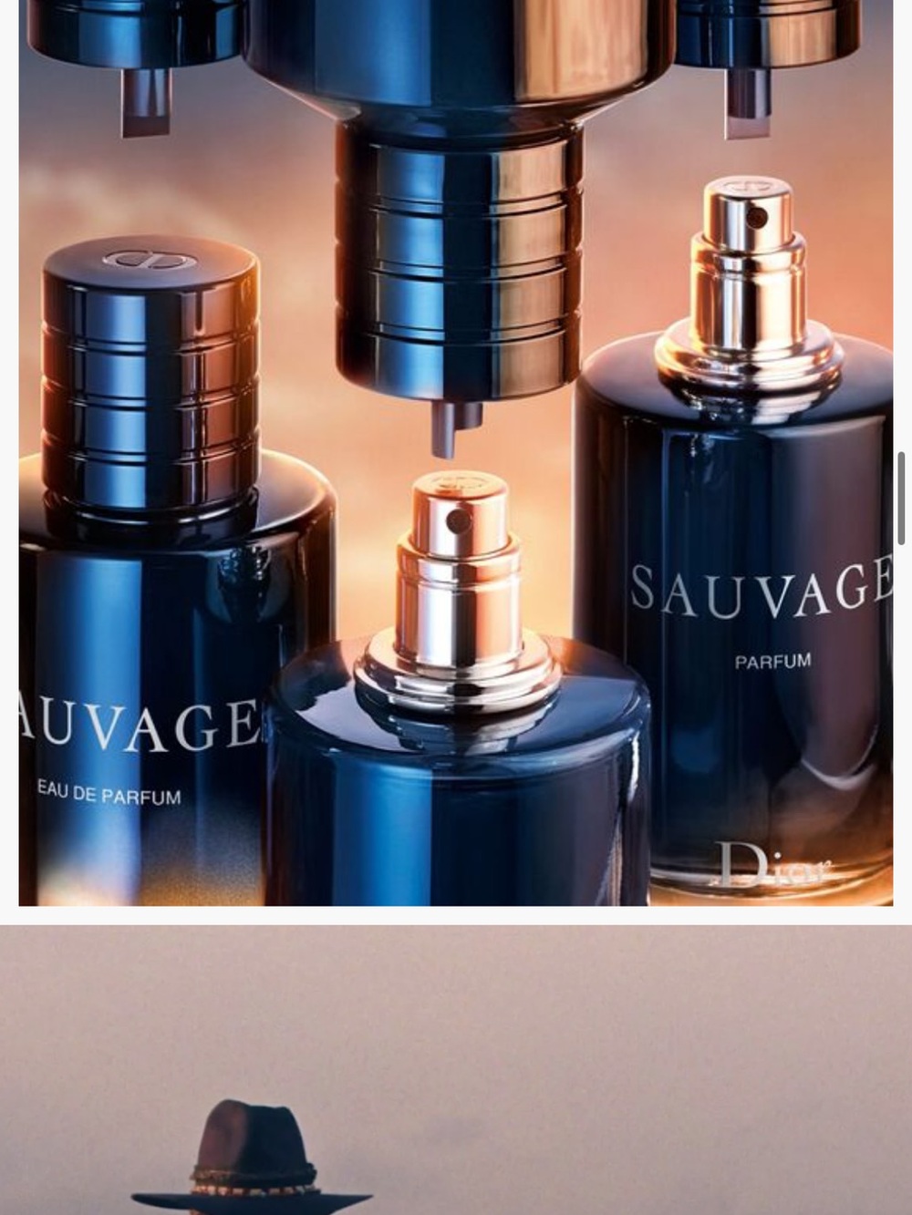 Dior Sauvage Eau de Toilette - Christian Dior Men's Fragrance - Picture 3 of 5